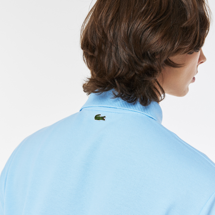 Мужское поло Lacoste Slim Fit L.12.12