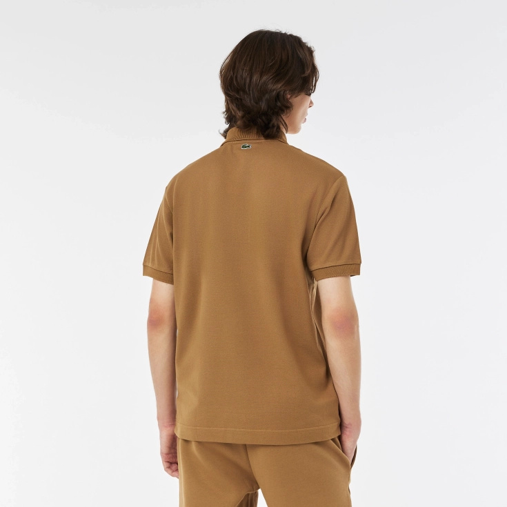 Мужское поло Lacoste Slim Fit L.12.12