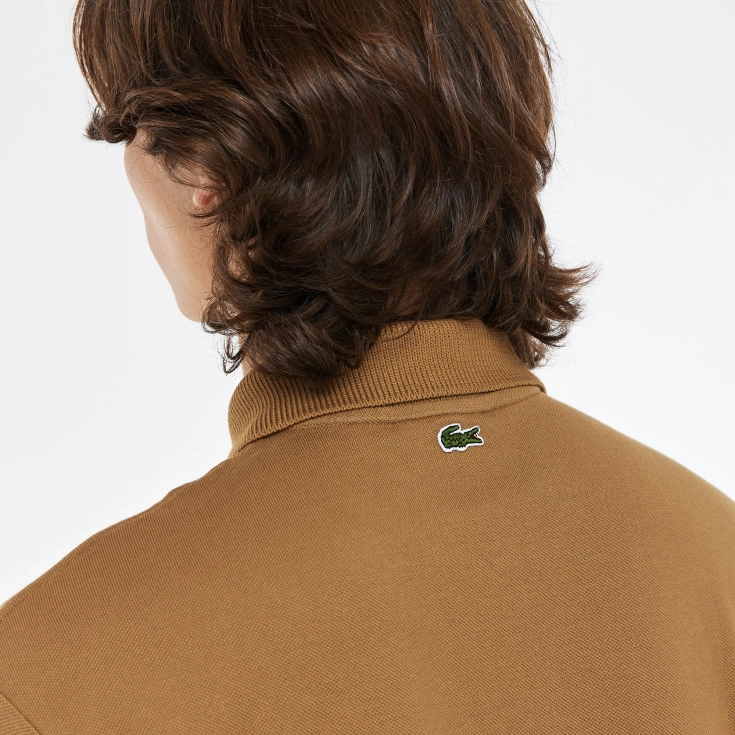 Мужское поло Lacoste Slim Fit L.12.12