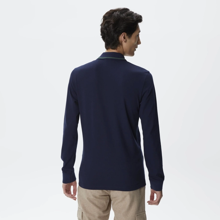 Мужское поло Lacoste Slim Fit