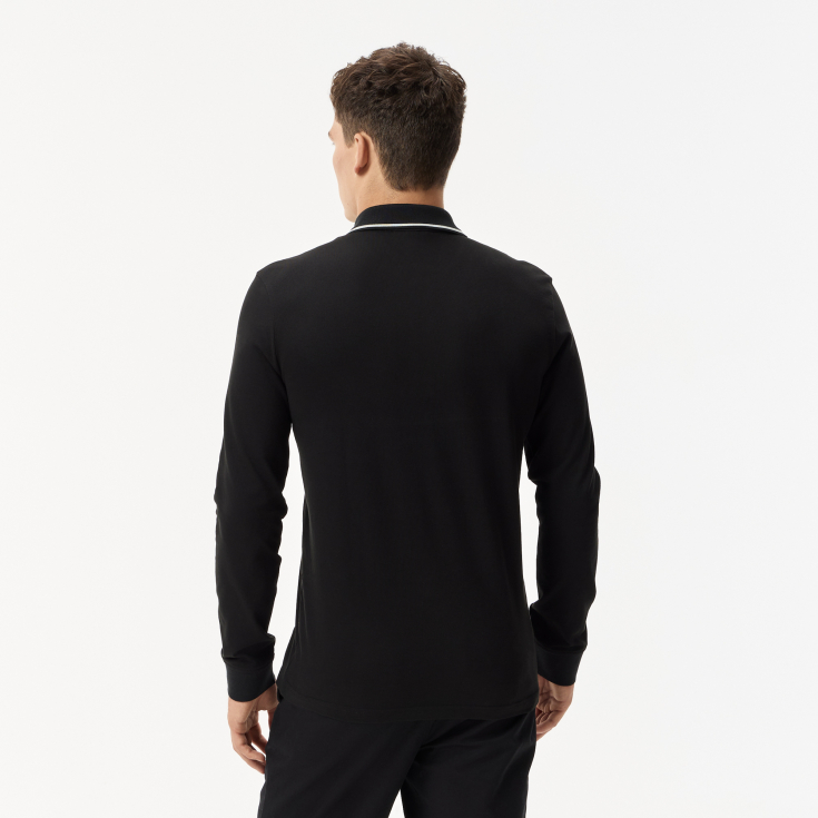 Мужское поло Lacoste Slim Fit