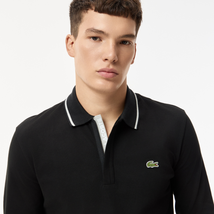 Мужское поло Lacoste Slim Fit