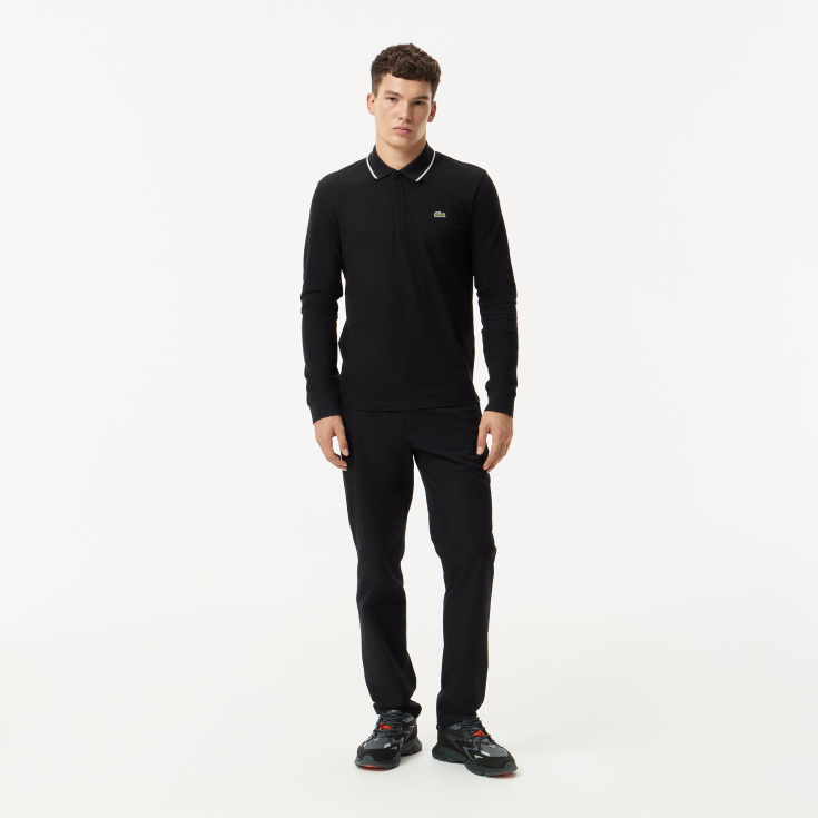 Мужское поло Lacoste Slim Fit