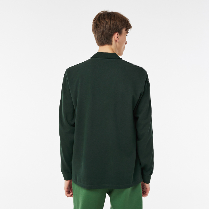 Мужское поло Lacoste из хлопка