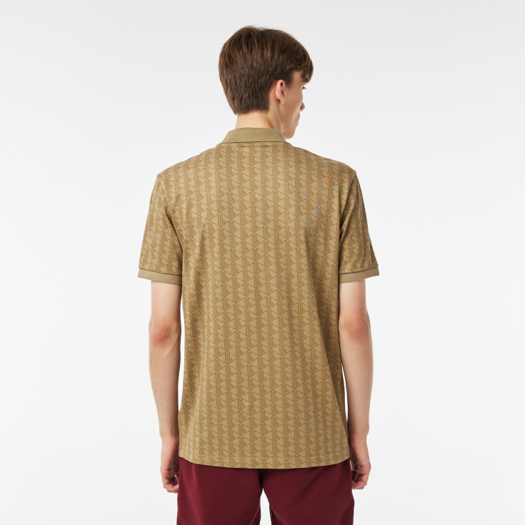 Мужское поло Lacoste Slim Fit