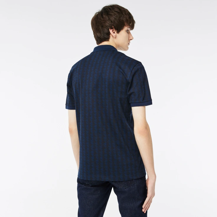 Мужское поло Lacoste Slim Fit