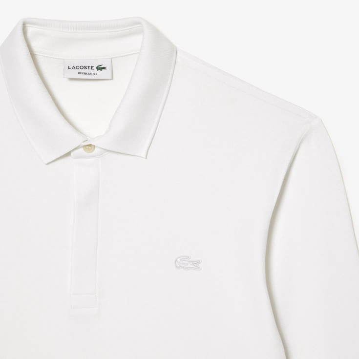 Мужское поло Lacoste с длинными рукавами