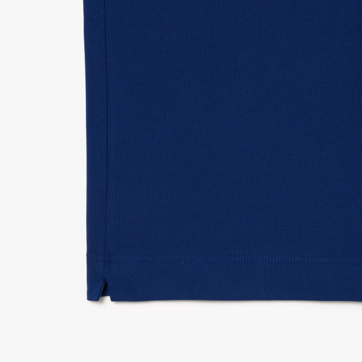 Мужское поло Lacoste с длинными рукавами