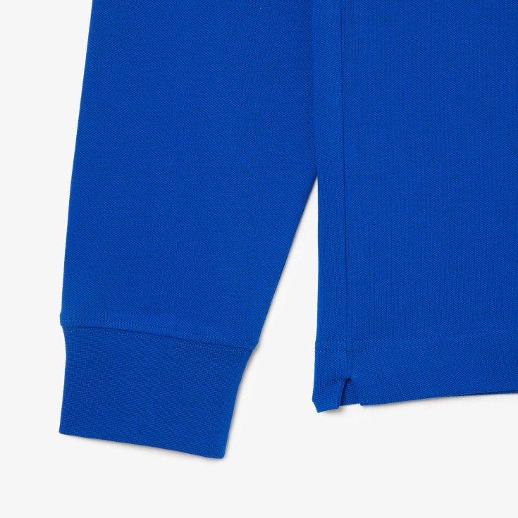 Мужское поло Lacoste с длинными рукавами