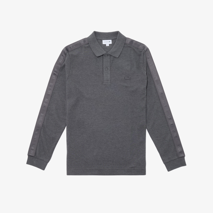 Мужская хлопковая рубашка-поло Lacoste