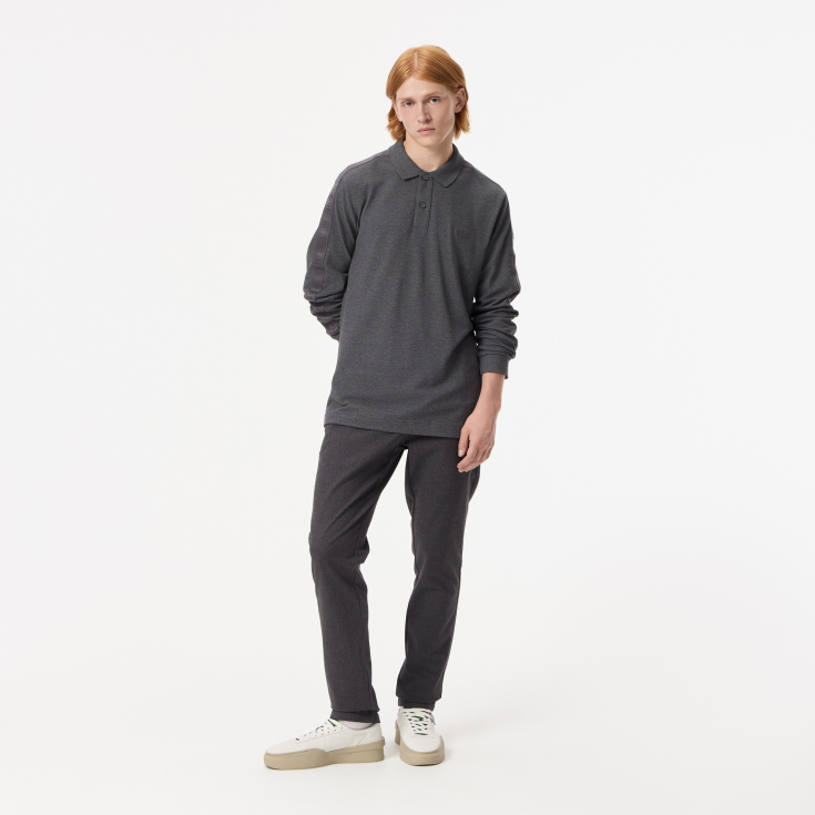 Мужская хлопковая рубашка-поло Lacoste