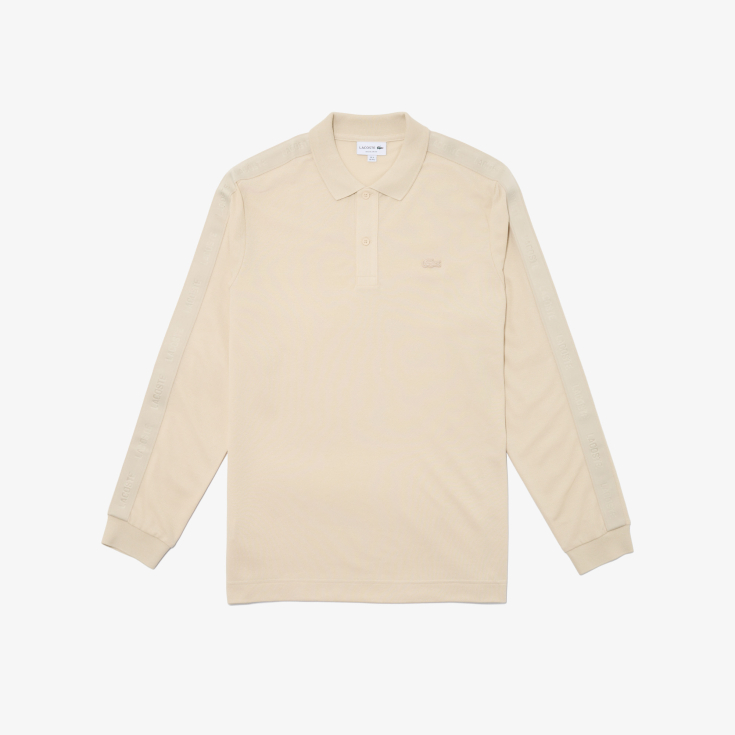 Мужская хлопковая рубашка-поло Lacoste