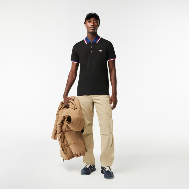 Мужское поло Lacoste Regular Fit