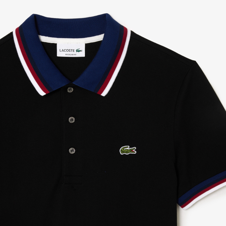 Мужское поло Lacoste Regular Fit