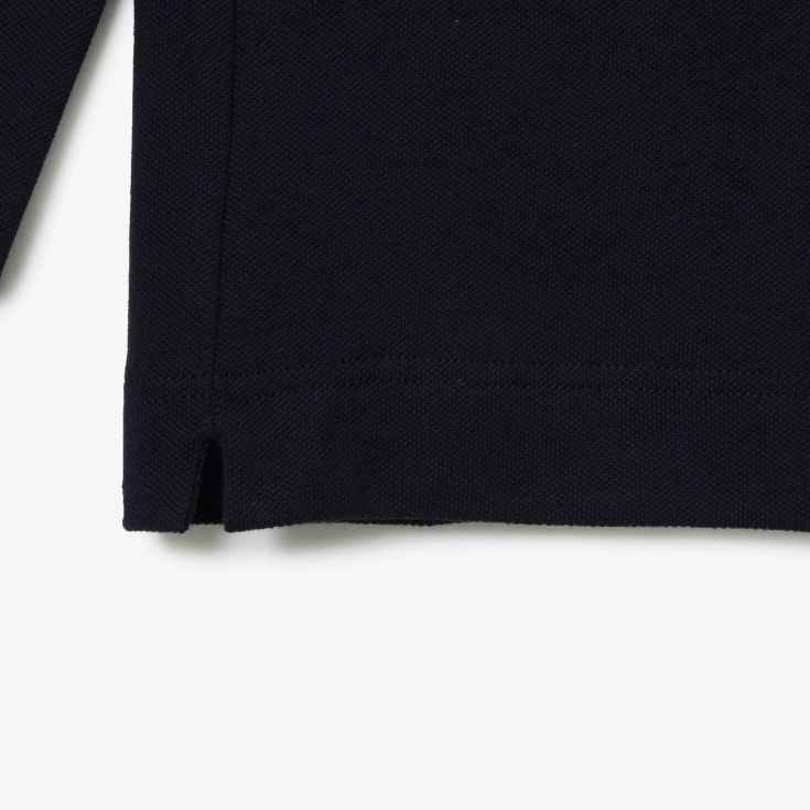 Мужское поло Lacoste L.12.12 с длинным рукавом