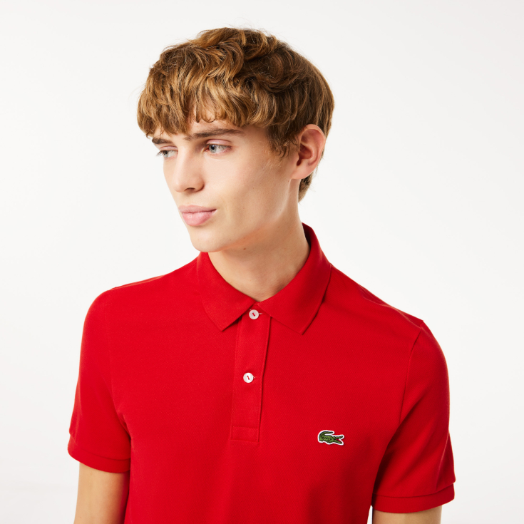 Мужское поло Lacoste L.12.12 Slim Fit
