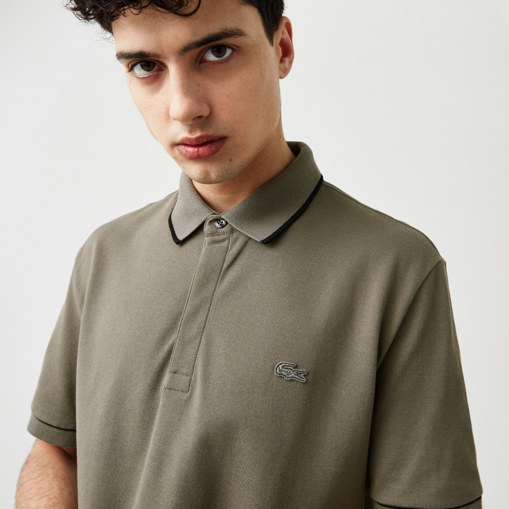 Мужское поло Lacoste Regular Fit