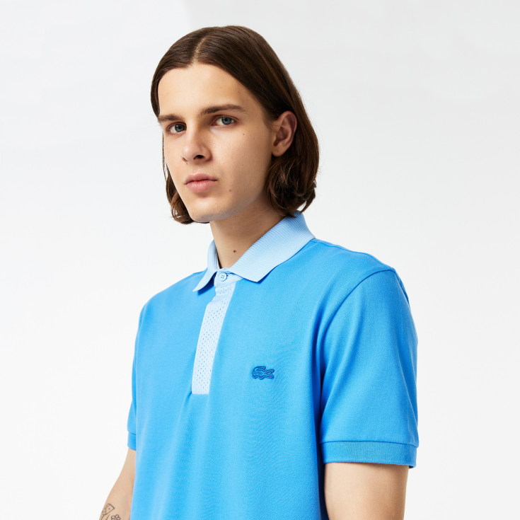 Мужское поло Lacoste Regular Fit