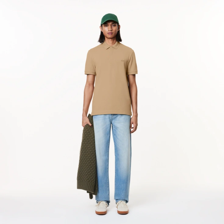 Мужское поло Lacoste PARIS Regular Fit