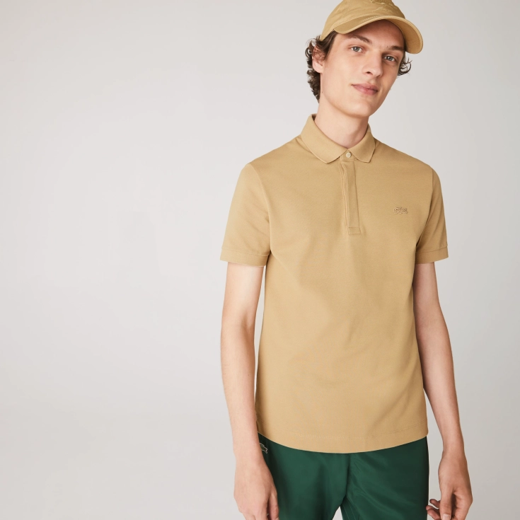 Мужское поло Lacoste PARIS Regular Fit