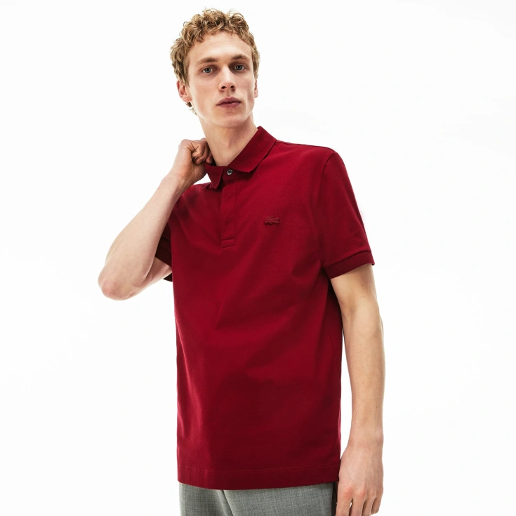 Мужское поло Lacoste PARIS Regular Fit