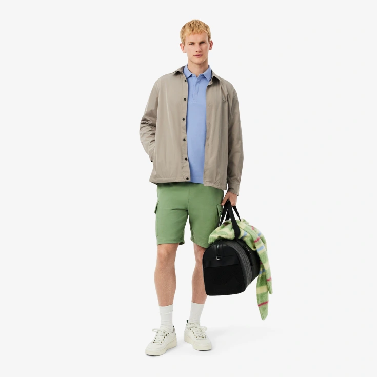 Мужское поло Lacoste PARIS Regular Fit