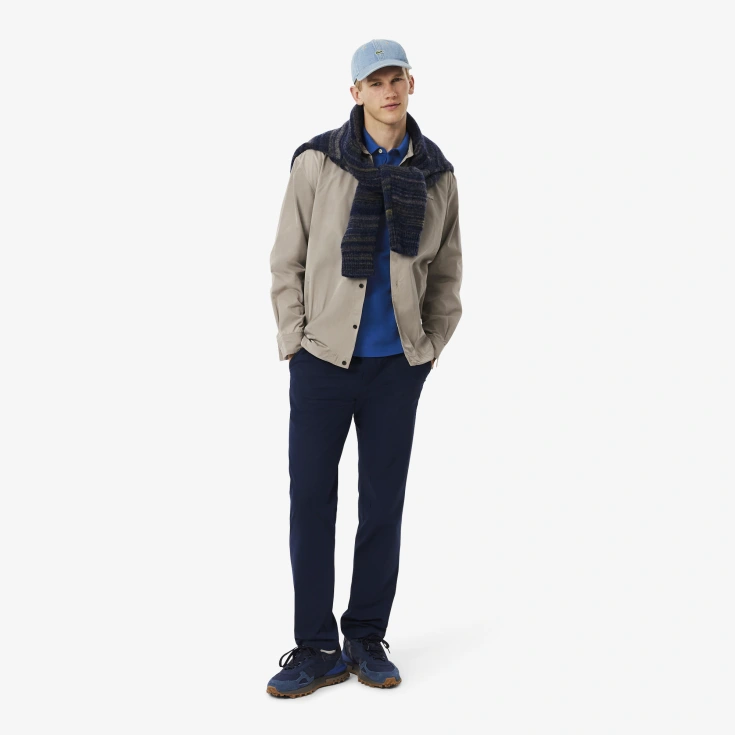 Мужское поло Lacoste PARIS Regular Fit