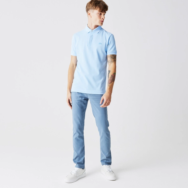 Мужское поло Lacoste PARIS Regular Fit