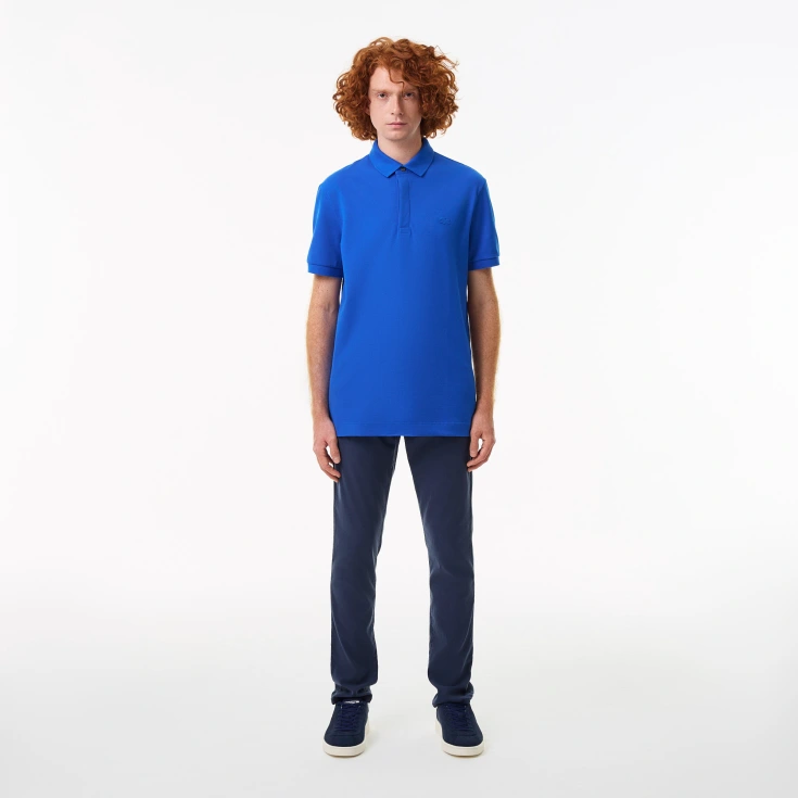 Мужское поло Lacoste PARIS Regular Fit