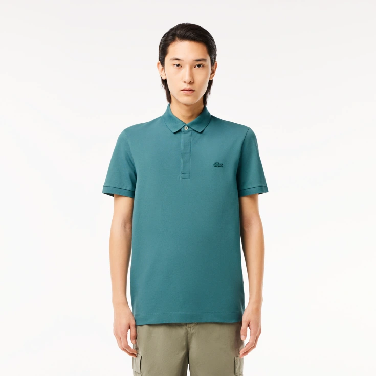 Мужское поло Lacoste PARIS Regular Fit