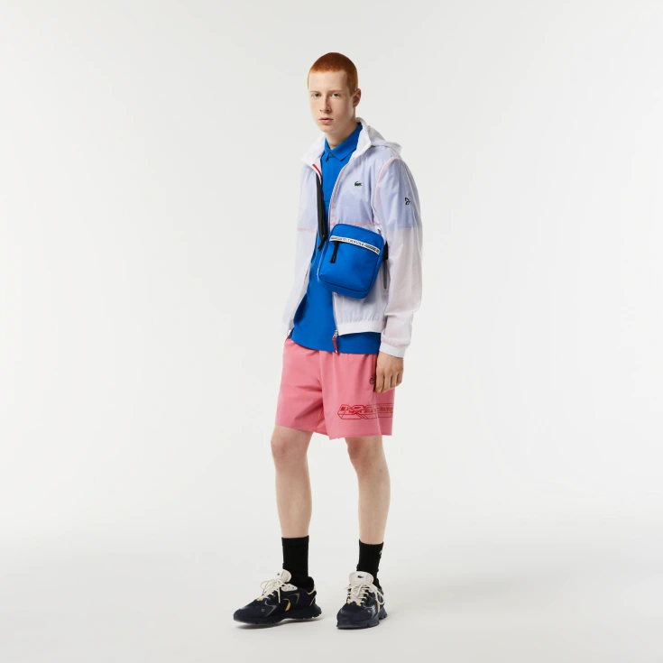 Мужское поло Lacoste PARIS Regular Fit