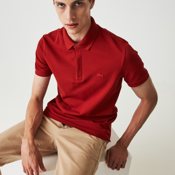 Мужское поло Lacoste PARIS Regular Fit