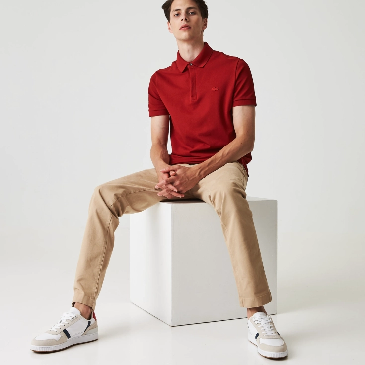 Мужское поло Lacoste PARIS Regular Fit