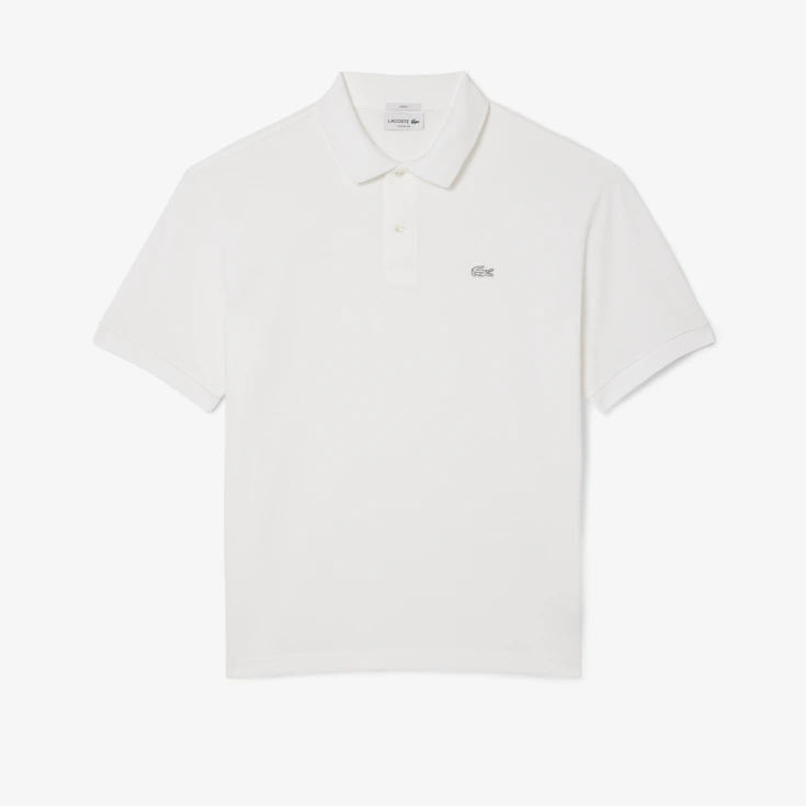 Мужская рубашка-поло Lacoste Loose Fit из плотного хлопка