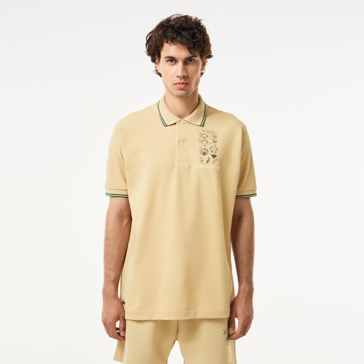 Мужское поло Lacoste Original L.12.12 из органического хлопка