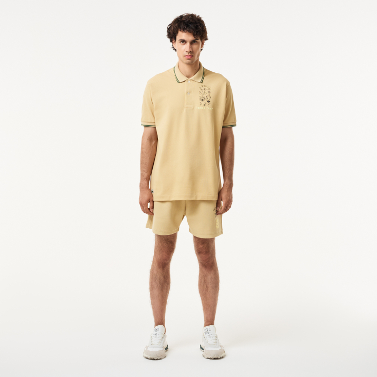 Мужское поло Lacoste Original L.12.12 из органического хлопка