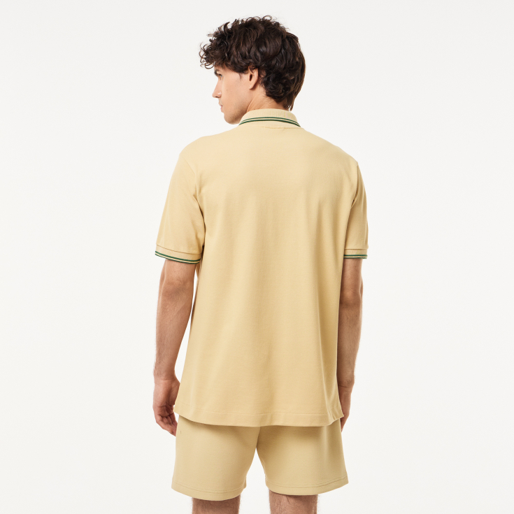 Мужское поло Lacoste Original L.12.12 из органического хлопка