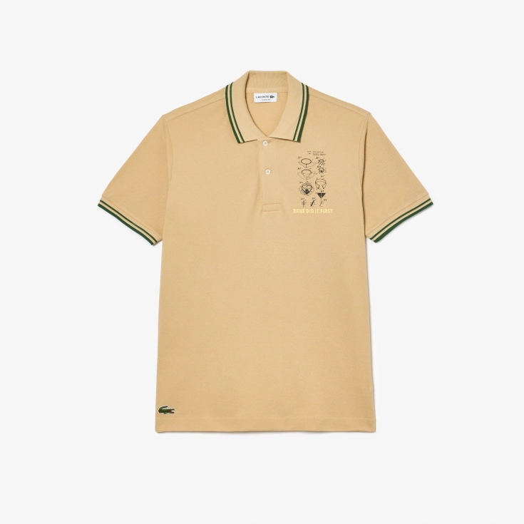 Мужское поло Lacoste Original L.12.12 из органического хлопка