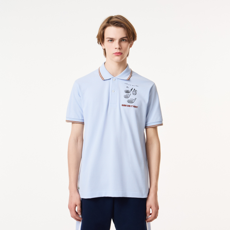 Мужское поло Lacoste Original L.12.12 из органического хлопка