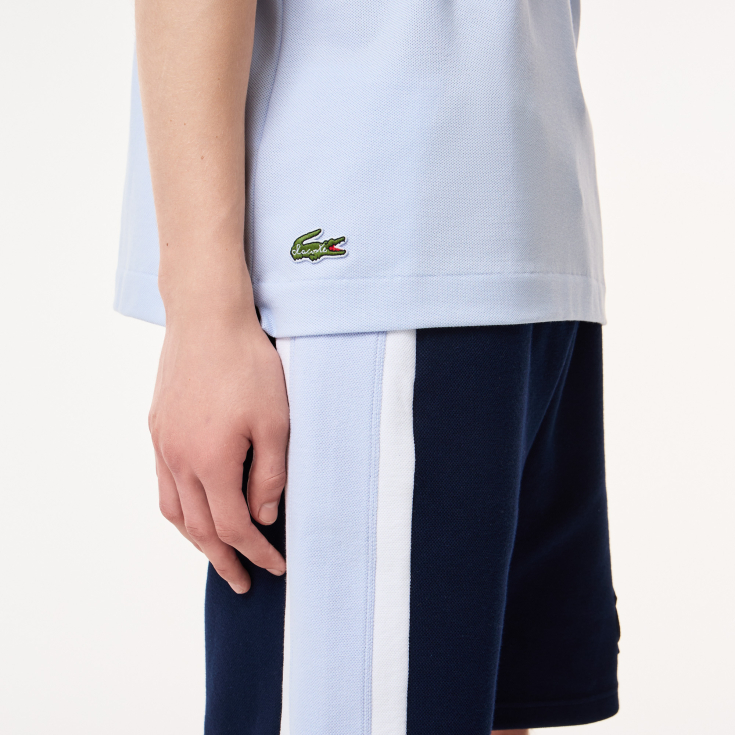 Мужское поло Lacoste Original L.12.12 из органического хлопка