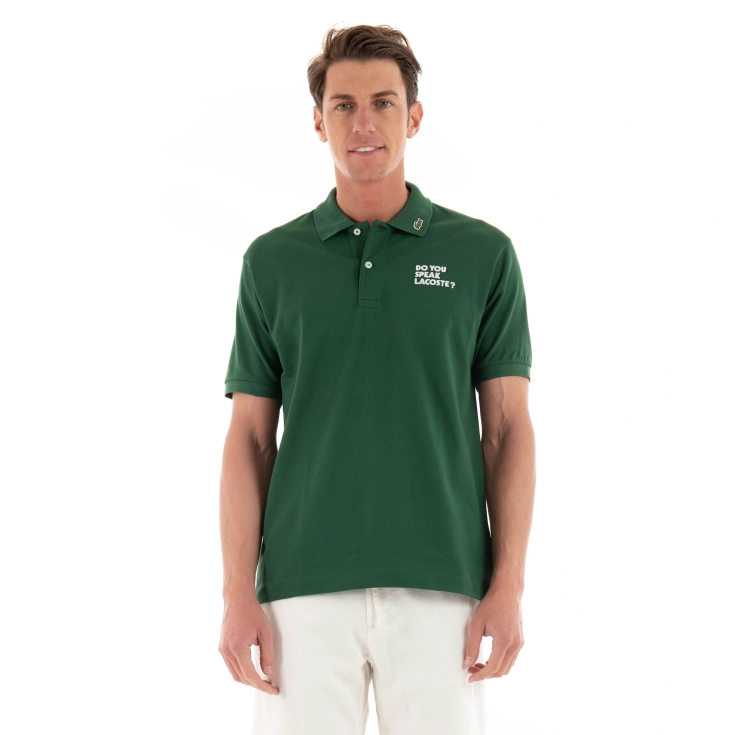 Мужская рубашка-поло Lacoste L12.12