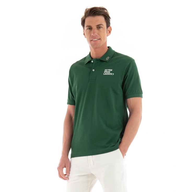 Мужская рубашка-поло Lacoste L12.12