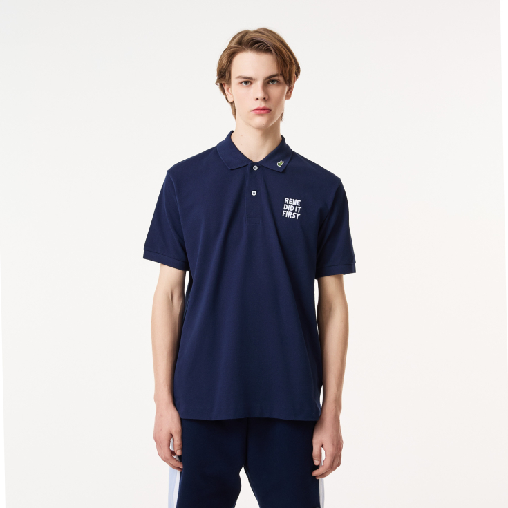 Мужская рубашка-поло Lacoste L12.12