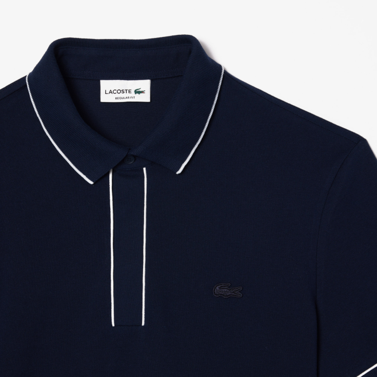 Мужское поло Lacoste Smart Paris из органического хлопка