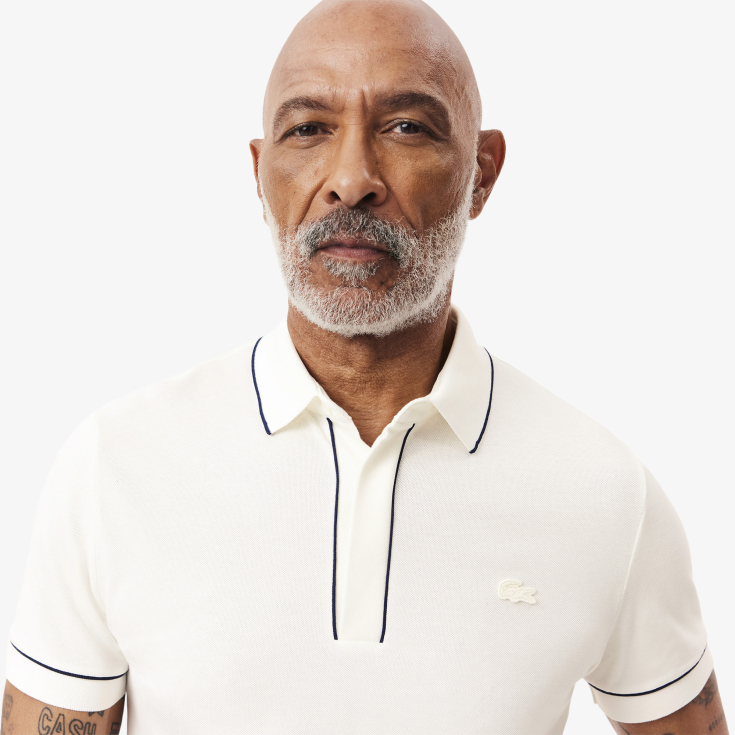 Мужское поло Lacoste Smart Paris из органического хлопка