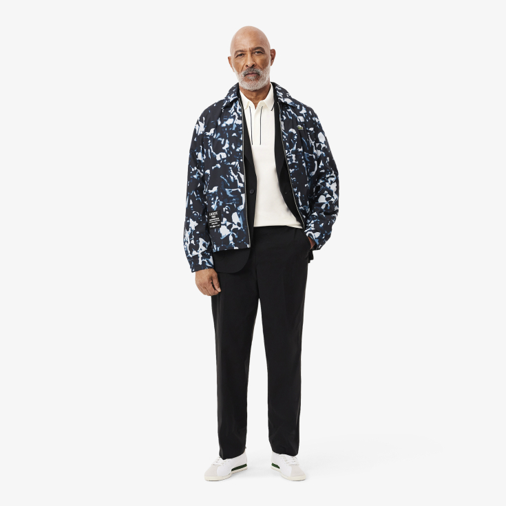 Мужское поло Lacoste Smart Paris из органического хлопка