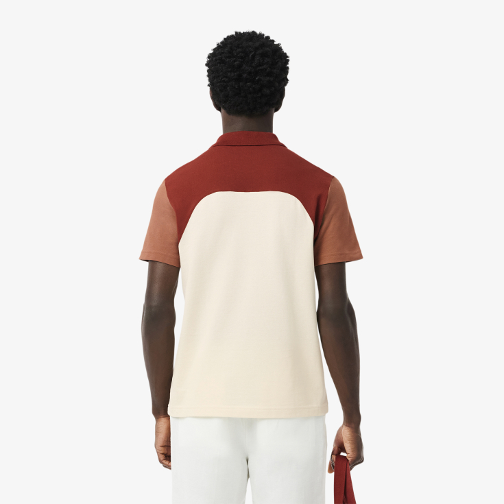 Мужское поло Lacoste из хлопка
