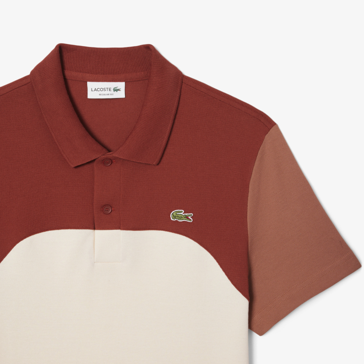 Мужское поло Lacoste из хлопка