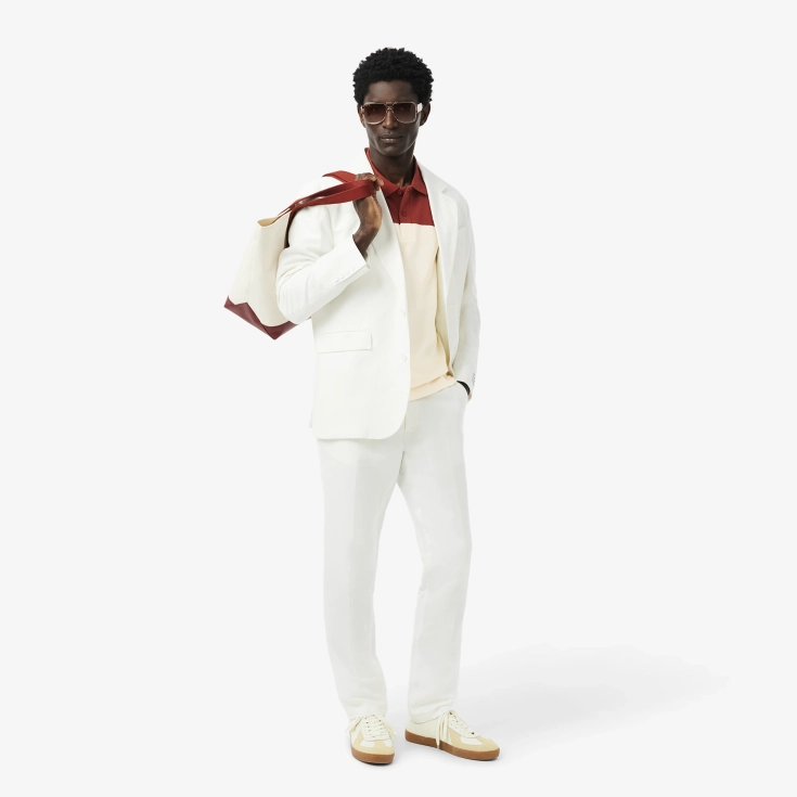 Мужское поло Lacoste из хлопка