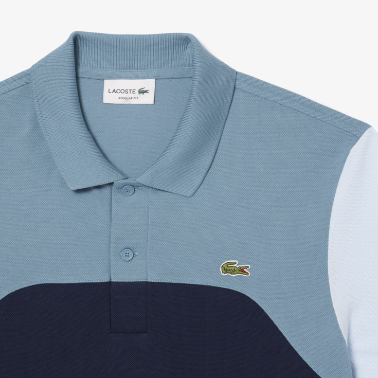 Мужское поло Lacoste из хлопка
